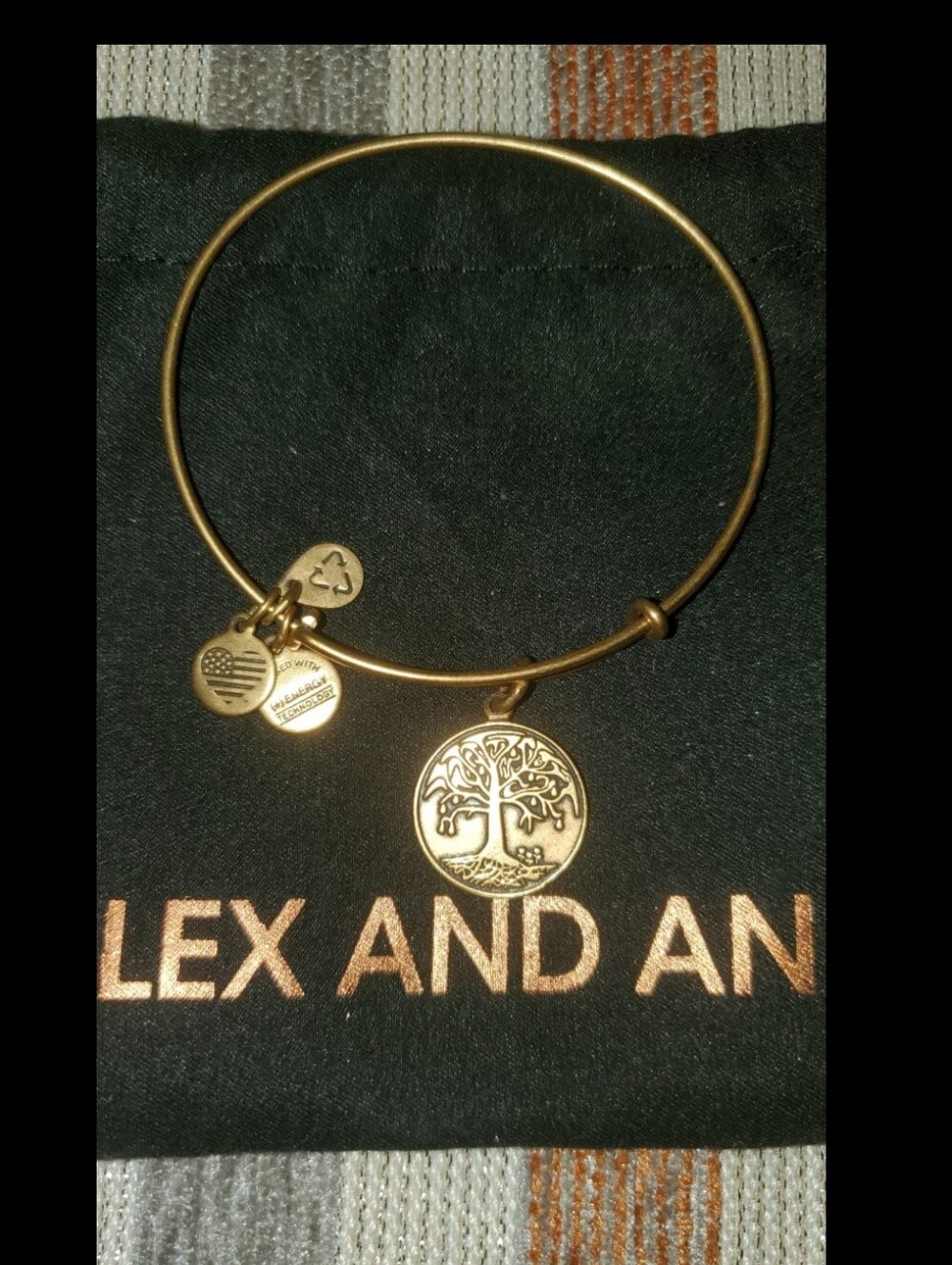 Alex and Ani Bracelet Gold Tree of Life Bracelet Alex And Ani Jewelry Gold